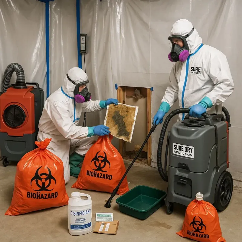 Contaminated Water Handling Protocols process in Crittenden County, KY